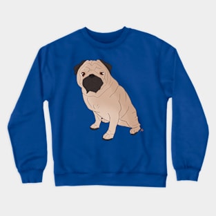 Pug Crewneck Sweatshirt